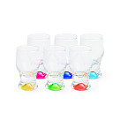 Stiklinių stiklinių rinkinys 60ml / 6vnt (stiklas)