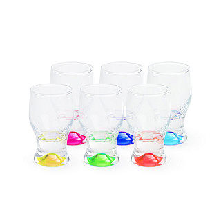 Stiklinių stiklinių rinkinys 60ml / 6vnt (stiklas)