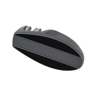 Knife sharpener 10x4x5 cm, color GREY (carbide and ceramic)