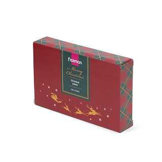 Divided plate 18х11 cm (dolomite)