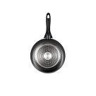 Frying pan Velia 24x4.8 cm with induction bottom (aluminium with non-stick coating)