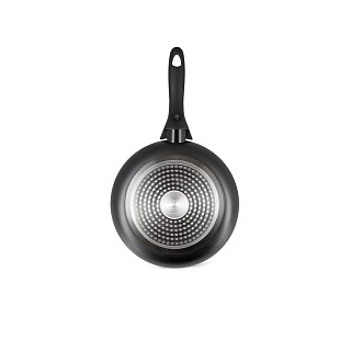 Frying pan Velia 24x4.8 cm with induction bottom (aluminium with non-stick coating)