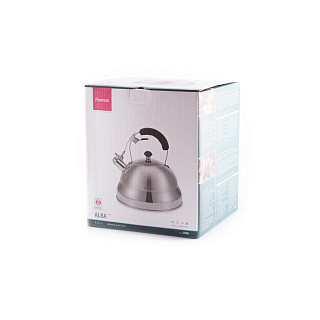 ALBA Whistling kettle 4,5 LTR (stainless steel)