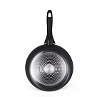 Deep frying pan Velia 26x7 cm with induction bottom (aluminium with non-stick coating)