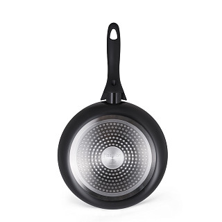 Deep frying pan Velia 26x7 cm with induction bottom (aluminium with non-stick coating)