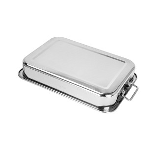 Roaster 36 х 26 х 6 cm (stainless steel)