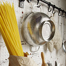 Colander 22 cm (steel)