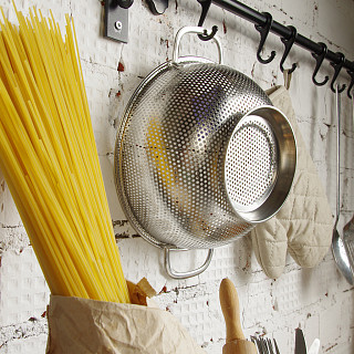 Colander 22 cm (steel)