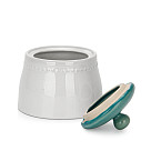 Sugar pot CELINE 450 ml (ceramic) azure