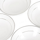 Porcelain bowls 18 cm / 4 pcs Nice