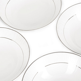 Porcelain bowls 18 cm / 4 pcs Nice