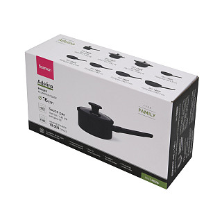 Induction saucepan with lid 16 cm / 1.45 l Adelina