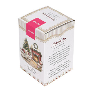 Stiklinė CHRISTMAS EVE 350 ml, aukso spalvos (naujasis kaulinis porcelianas)