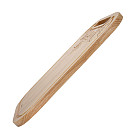 оска разделочная из гевеи 43 х 30,5 см