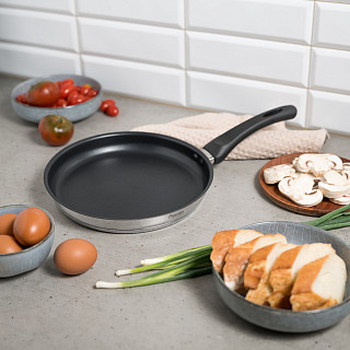 Crepe pan with non-stick coating 24 cm Tricia (stainless steel)