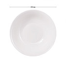Salotų dubuo VERSAILLES 23cm (porcelianas)