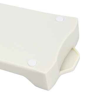 Knife block 14 × 14 × 23.5 cm, with sharpening stone