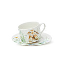 Krūze RABBIT 200 ml ar apakštasīti (porcelāns), art. 13726