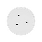 Kitchen knife organizer 11x22 cm, round shaped, WHITE (plastic)