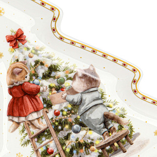 Eglutės formos lėkštė MIRACLE 21,5 cm (porcelianas)