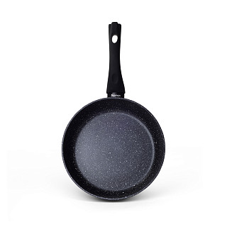 Deep frying pan FIORE 26x6.5 cm with induction bottom (aluminium with non-stick coating)