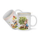 2 krūžu komplekts EASTER 340 ml (porcelāns)