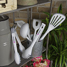 Serving spoon BIANCA 33.5 cm (nylon + silicone)