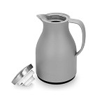 Thermal jug 1 l with glass flask, gray