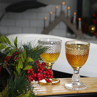 Wine glasses set 280 ml / 2 pcs. (glass), art 19037