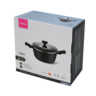 Puodas 24 cm / 4,4 l Ferro