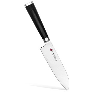 5.5" Santoku knife MUSASHI 14 cm (steel DAMASCUS)