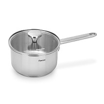 Katilėlis MASTER CHEF 18x10 cm / 2,3 L su stikliniu dangčiu (nerūdijantis plienas)