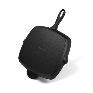 Grill pan 27x4.6 cm (cast iron)