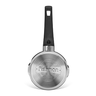 Sauce pan DIONE  12x7.5 cm / 0,9 LTR without lid (stainless steel)