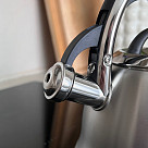 Tējkanna VEDA 1,2 l (ner. tēr.)