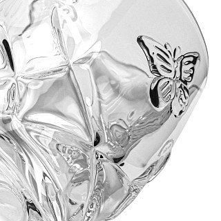 Candy jar 7.3x11.3 cm  / 120 ml with lid (glass)