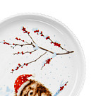 Блюдо HEDGEHOG овальное 23,5х14 см (фарфор)