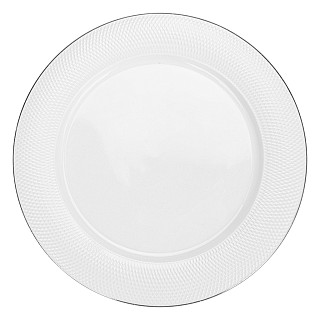 Plate PLATINUM 26 cm (porcelain)