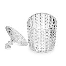 Candy jar 9x15 cm / 320 ml with lid (glass)