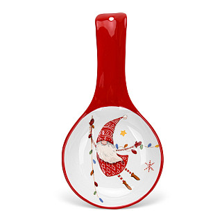 Spoon rest 24х12 cm (dolomite)