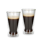 Dubultā stikla glāžu komplekts 380ml