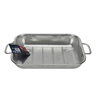 Stainless steel colander 36 x 21.5 cm