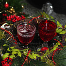 Wine glasses set 280 ml / 2 pcs. (glass), art 19039