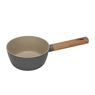 Katls ar rokturi Aria 16cm / 1,2 l ar stikla vāku Katls ar rokturi Aria 16cm / 1,2 l ar stikla vāku