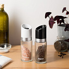 Malūnėlių rinkinys druskai ir pipirams 2х170мл / 5,5х5,5х17,5см