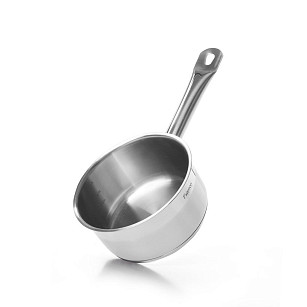 Sauce pan ARIELLE 14x7 cm / 1,0 LTR without lid (stainless steel)