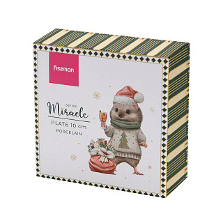 Plate MIRACLE 10 cm (new bone china), art. 16023