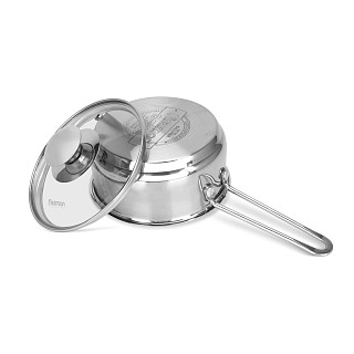 Kauss GULLIVER 14x6,5 сm / 0,9 l ar stikla vāku