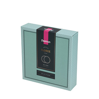 Dessert plates 20 cm / 2 pcs Floree (porcelain)