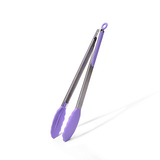 Žnyplės 36 cm silikono (silikono, nerūdijančio plieno)